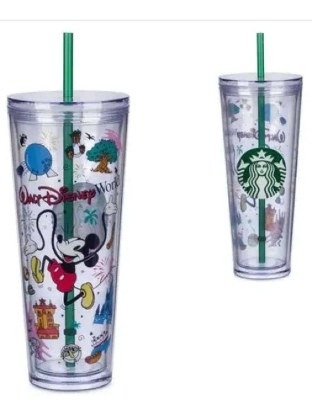Walt Disney World x Starbucks 24oz Cold Tunbler